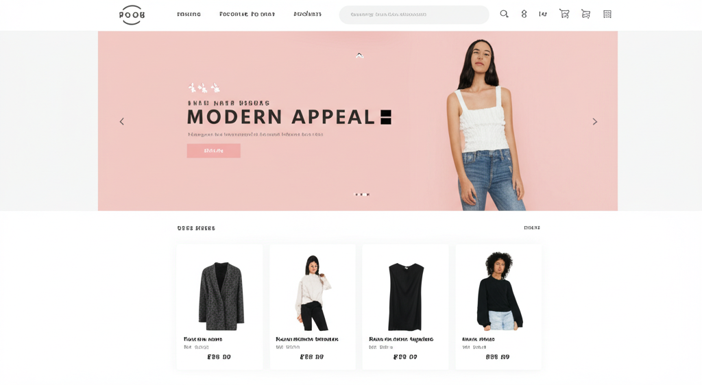 E-Commerce Template