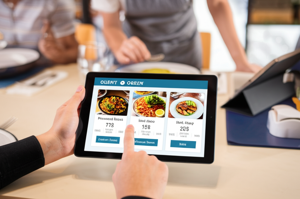 Restaurant Ordering System